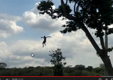 Garota pula de cinco metros,  bate a cabeça e morre